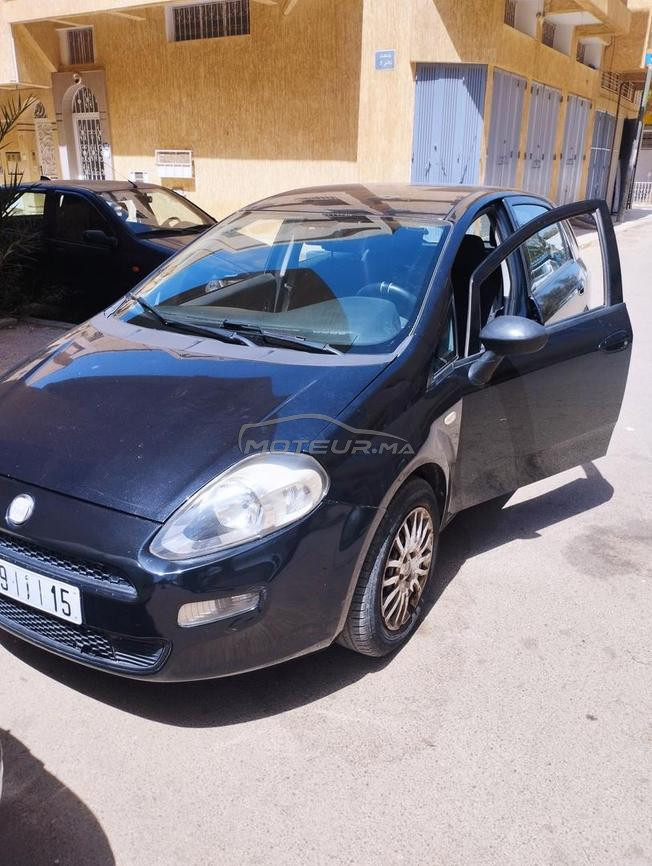 Fiat Punto Diesel Manuelle 2012 à Fès