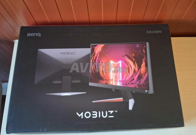 شاشة Benq MOBIUZ ex240n 23.8 بوصة 165 هرتز HDR