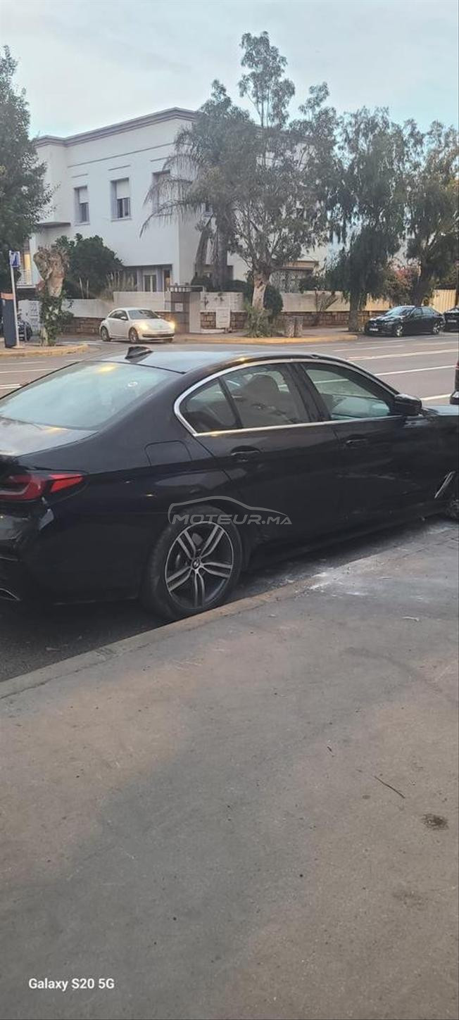 BMW Série 5 Diesel Automatique à Casablanca