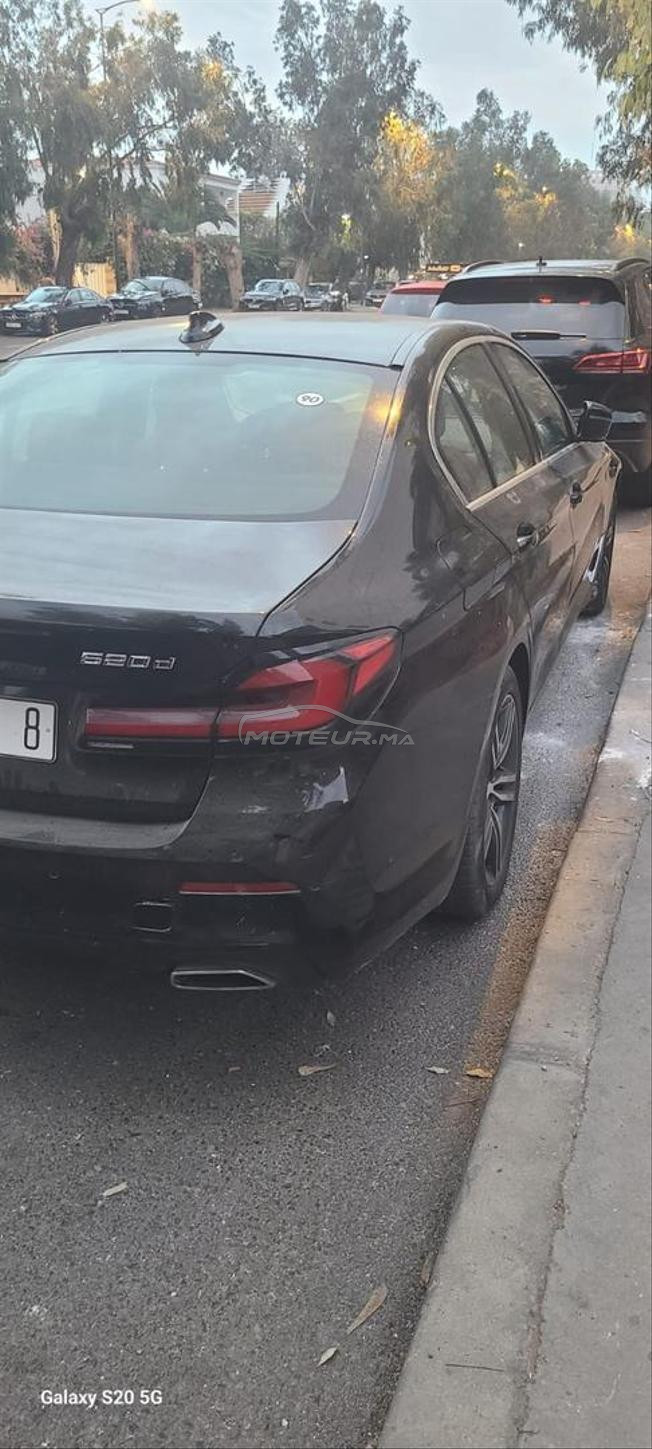 BMW Série 5 Diesel Automatique à Casablanca