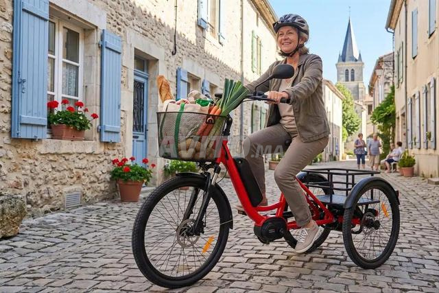 Tricycle électrique DAMIUS EVASION 95 Nm - 2