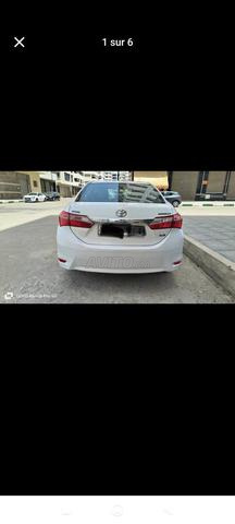 Toyota Corolla modèle 1/12/2015