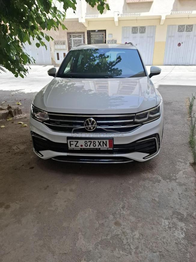 Volkswagen Tiguan Diesel Automatique 2021 à Meknès