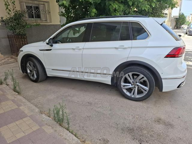 Volkswagen Tiguan Diesel Automatique 2021 à Meknès - 2