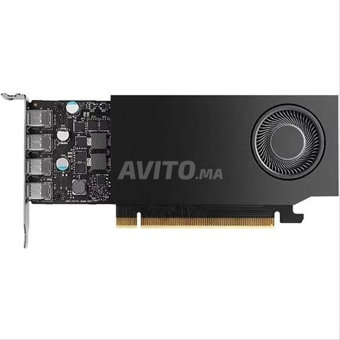 Nvidia RTX A1000 8Go GDDR6 - 2