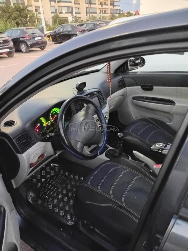 Hyundai Accent Diesel Manuelle 2009 à Mohammedia