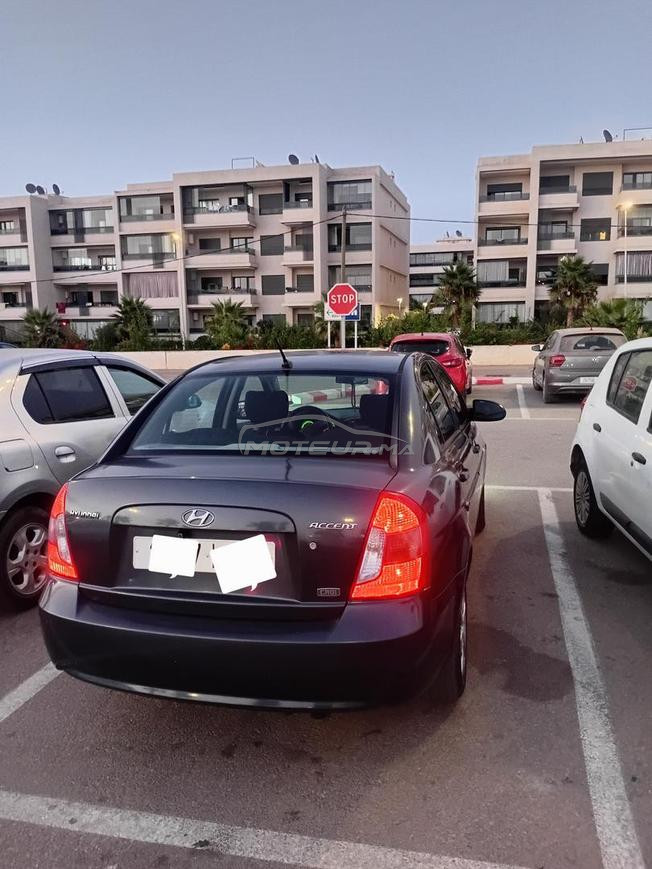 Hyundai Accent Diesel Manuelle 2009 à Mohammedia