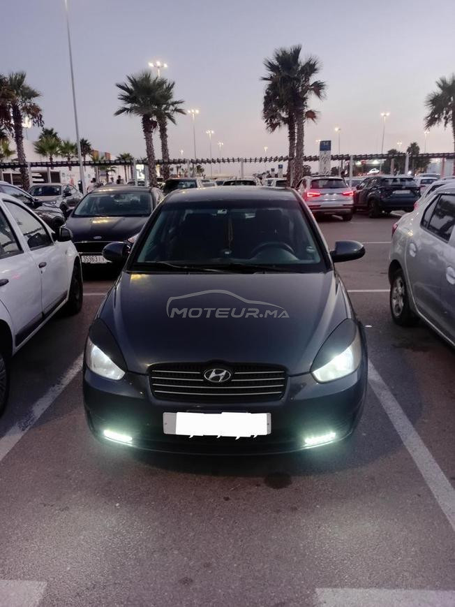 Hyundai Accent Diesel Manuelle 2009 à Mohammedia