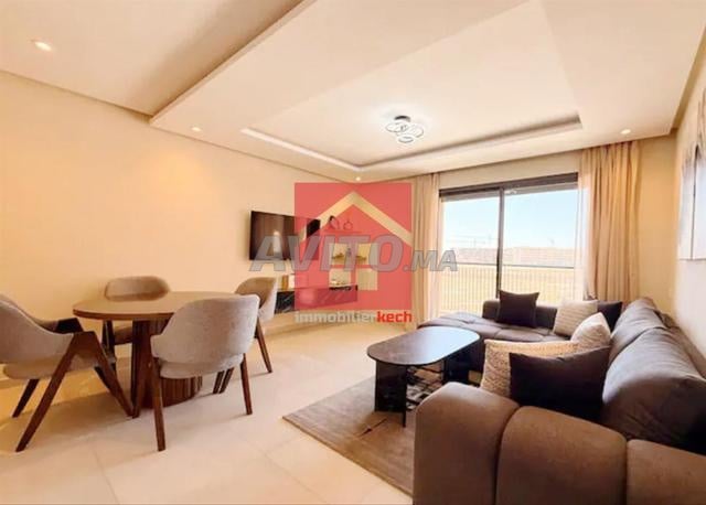 Appartement meublé avec piscine 😍 à louer mensuellement - 2