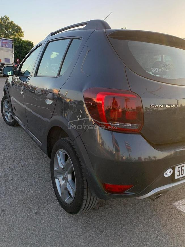 Dacia Sandero Diesel Manuelle 2018 à Tétouan