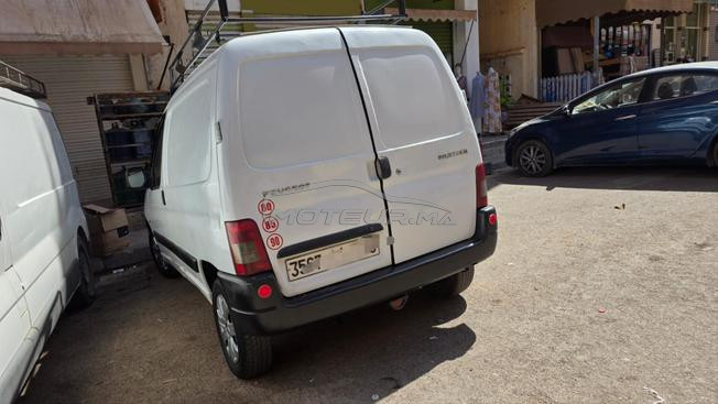 Peugeot Partner Diesel Manuelle 2009 à Temara