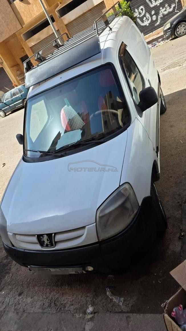 Peugeot Partner Diesel Manuelle 2009 à Temara