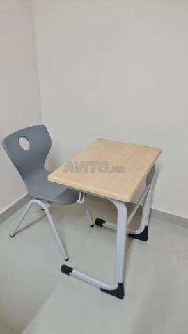 Chaises avec bureau neuf - 2