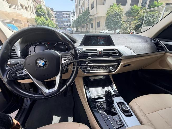 BMW X3 Diesel Automatique 2019 à Rabat