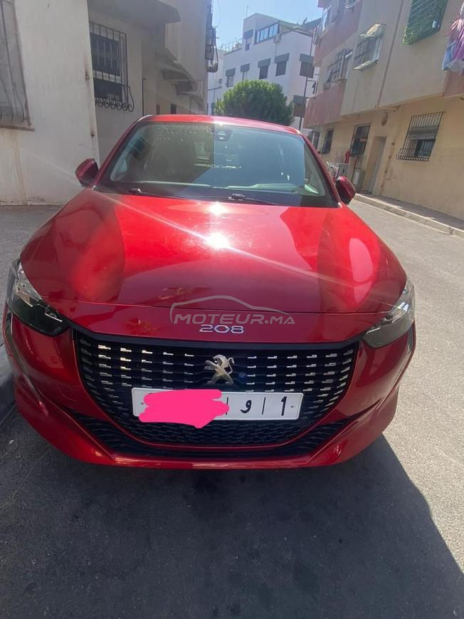 Peugeot 208 Diesel Manuelle 2020 à Rabat