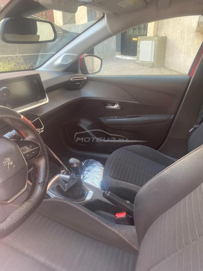 Peugeot 208 Diesel Manuelle 2020 à Rabat
