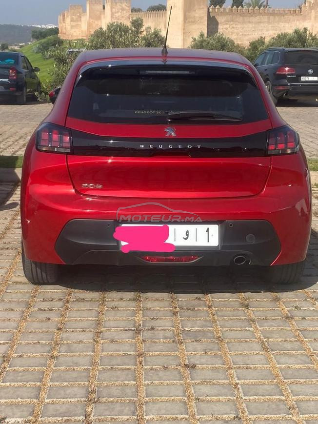 Peugeot 208 Diesel Manuelle 2020 à Rabat