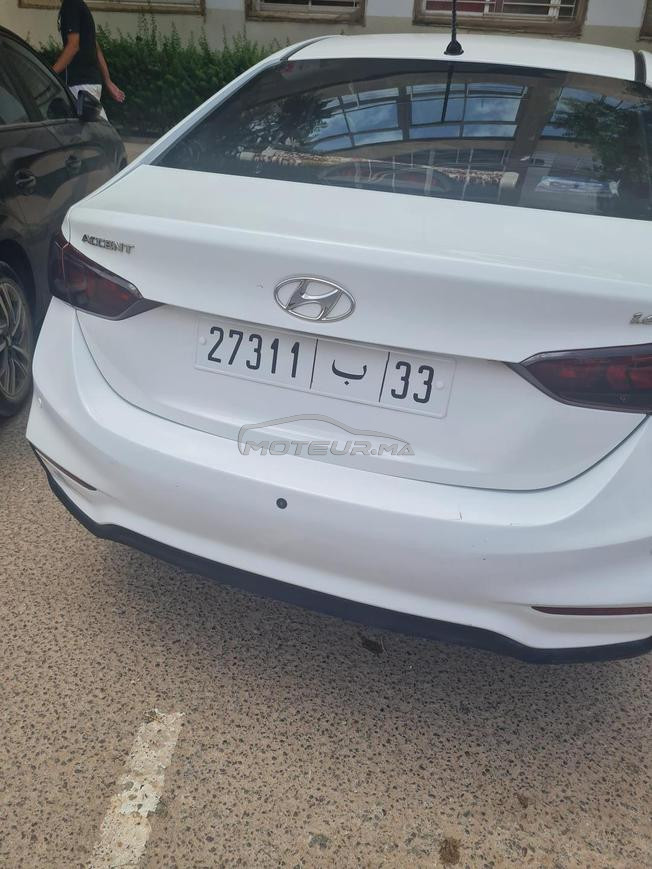 vendre hyunday Accent.2023.