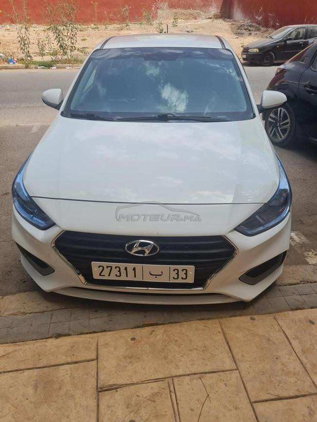vendre hyunday Accent.2023.