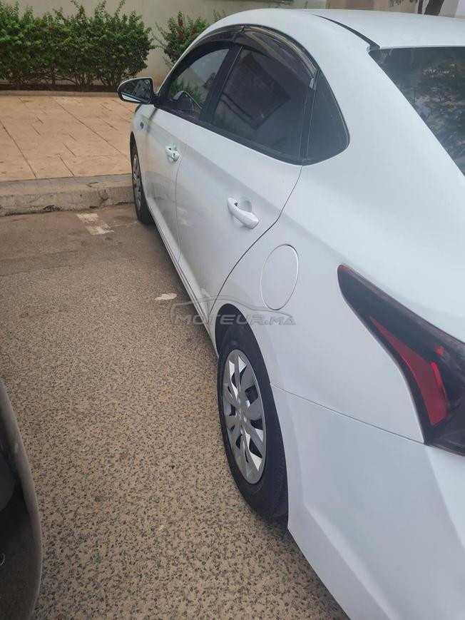 vendre hyunday Accent.2023.