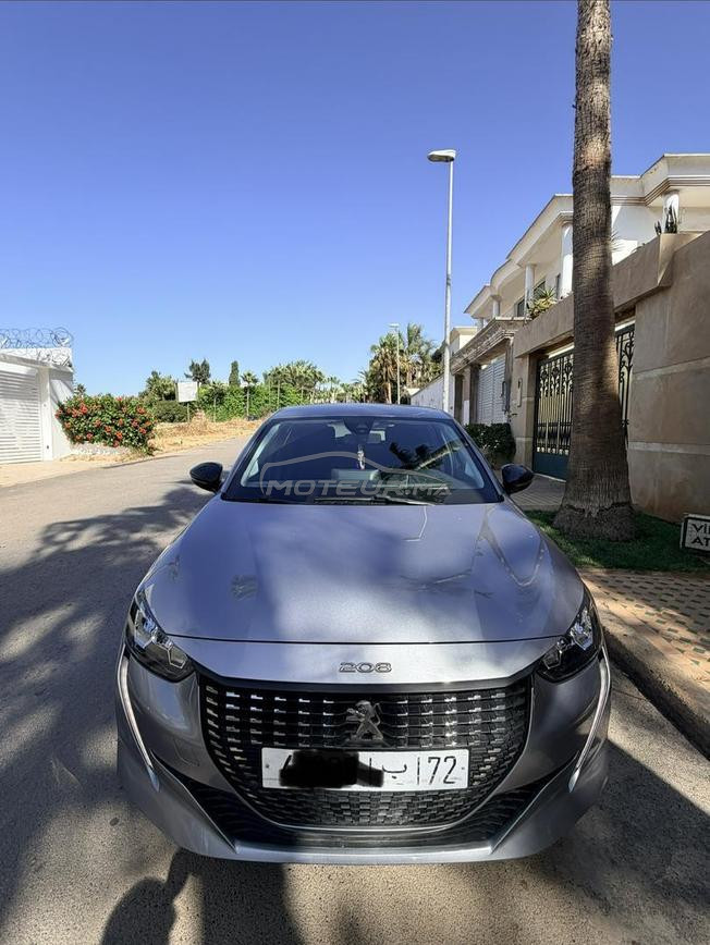 Peugeot 208 Diesel Manuelle 2022 à Casablanca