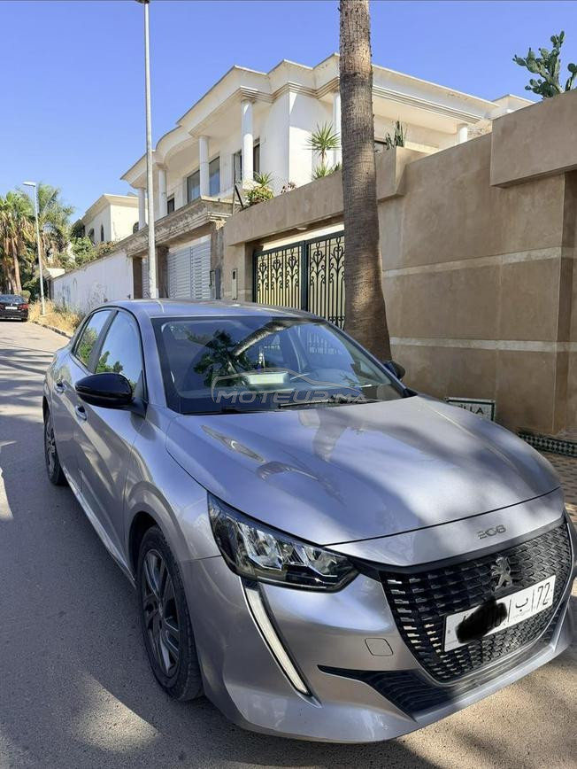 Peugeot 208 Diesel Manuelle 2022 à Casablanca