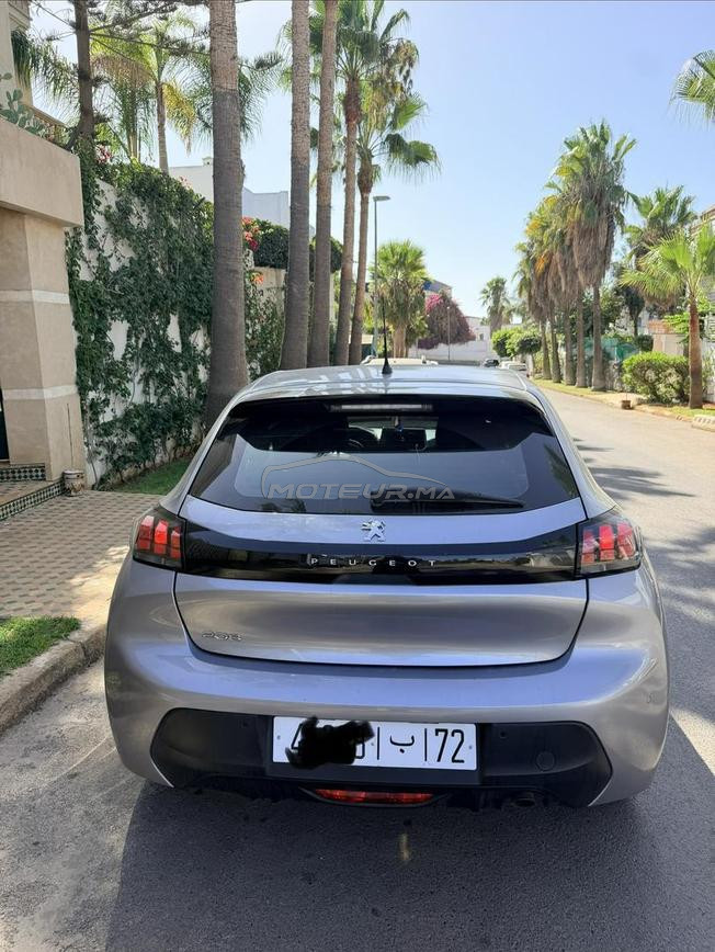Peugeot 208 Diesel Manuelle 2022 à Casablanca