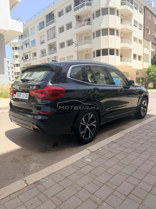 BMW X3 Diesel Automatique 2019 à Rabat