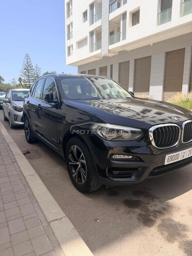 BMW X3 Diesel Automatique 2019 à Rabat