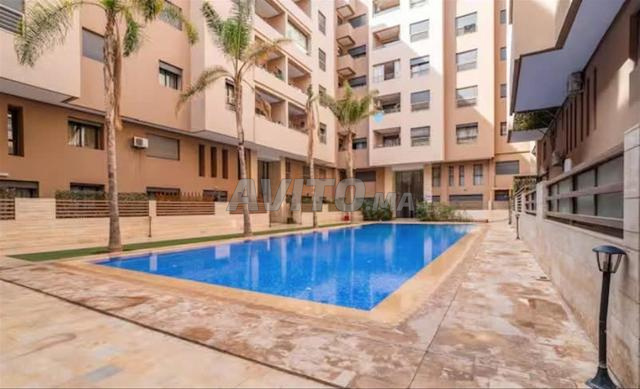 Appartement à louer 90 m² à Marrakech