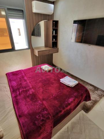Appartement à louer à la journée au centre-ville d'Agadir