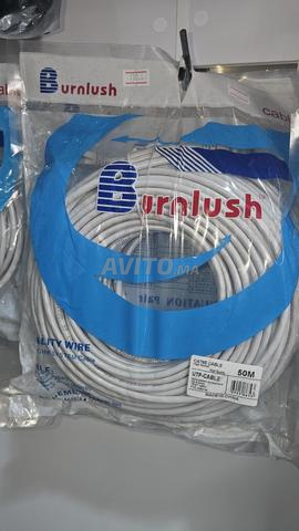 كابل إنترنت RG45 CAT6 - 2