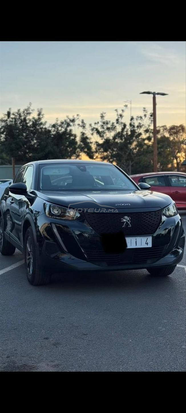 Peugeot 2008 diesel modele 2020