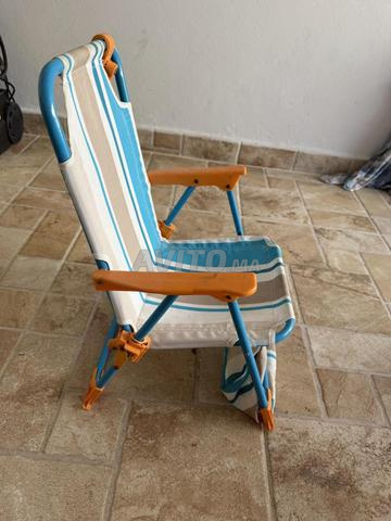 Chaise de plage, enfant - 2