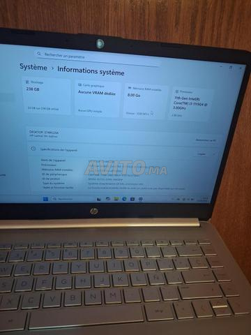لابتوب HP 14s i3 الجيل 11 256/8 - 2