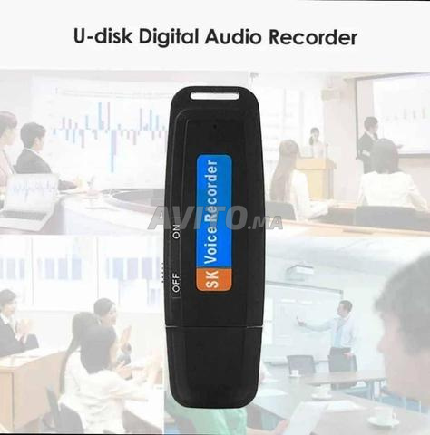 🎙️ Enregistreur vocal portable intelligent (Enregistreur vocal USB)