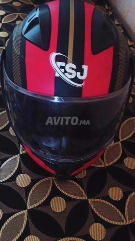Casque moto avec micro - 2