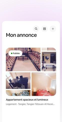 Appartement lumineux et spacieux