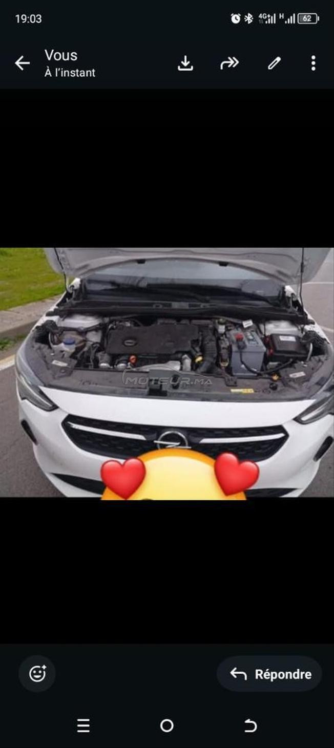 Opel corsa en très bon état 