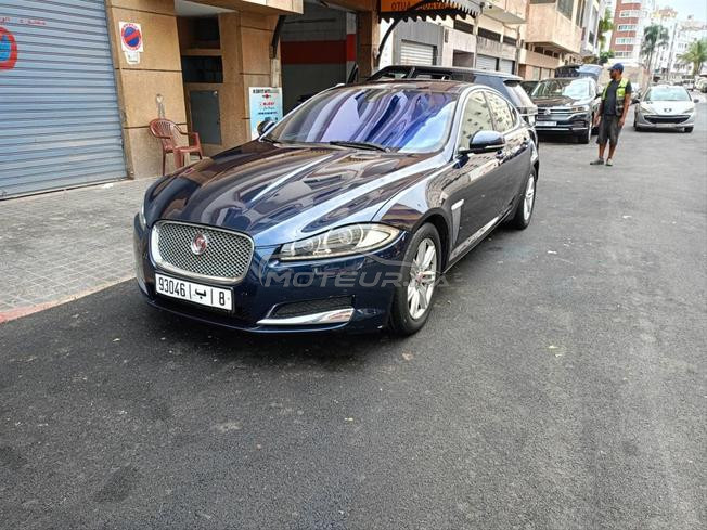 Jaguar XF Diesel Automatique 2015 à Casablanca