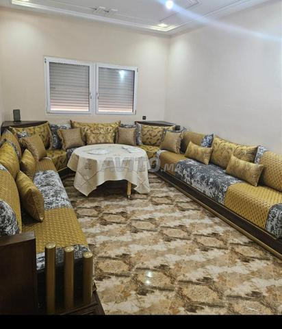 Salon marocain en bois - 2