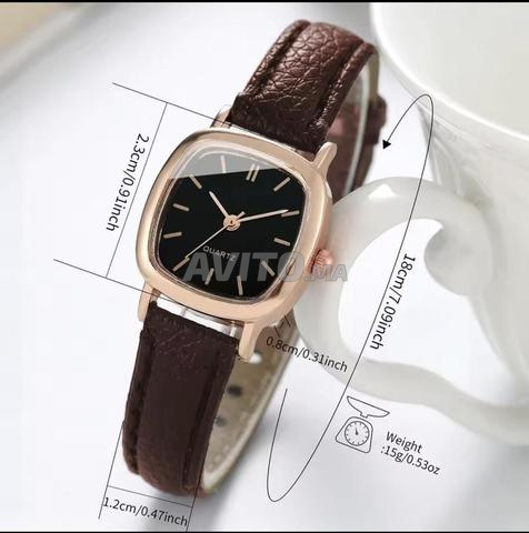 Ensemble montre + bracelet pour femmes ⌚💛 - 2