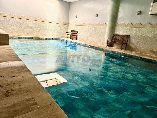 Nouveau studio moderne n4 à gueliz Marrakech