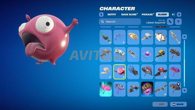 Compte Fortnite skins rares contactez-moi - 2