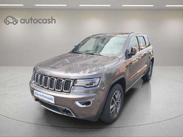 2079 - Jeep Grand Cherokee 2018 expertisée avec garantie