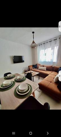 Appartement meublé à louer mensuellement Val Fleuri Douha 5000 MAD