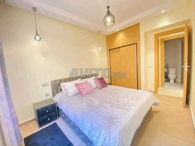 Appartement au premier étage à louer, propre, Marrakech, climatisé