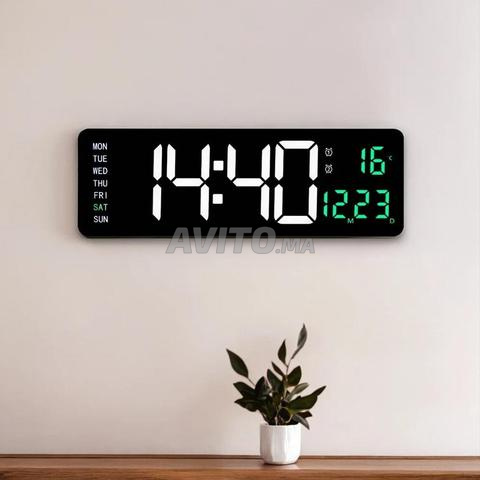 Horloge numérique - 2