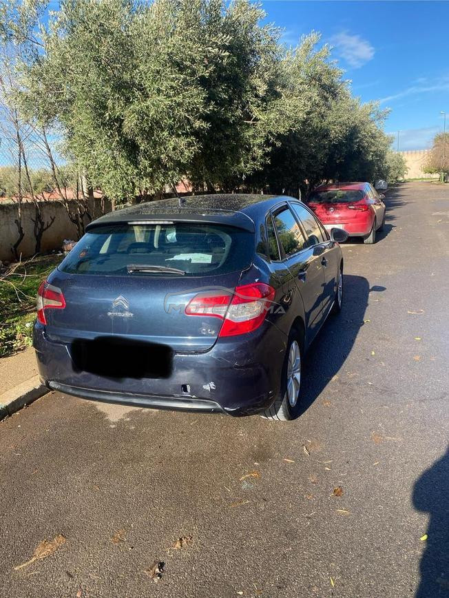 Citroën C4 Diesel Manuelle 2011 à Meknès