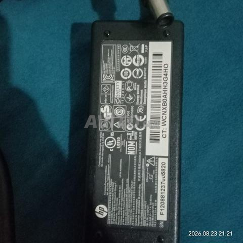 Chargeur HP Original 65W - 19V 3.33A - 2